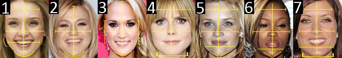 Good hairstyles for your face shape  how to determine your shape  Justine  Leconte  YouTube