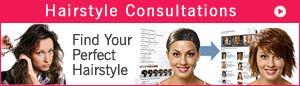 Hairstyle consultations